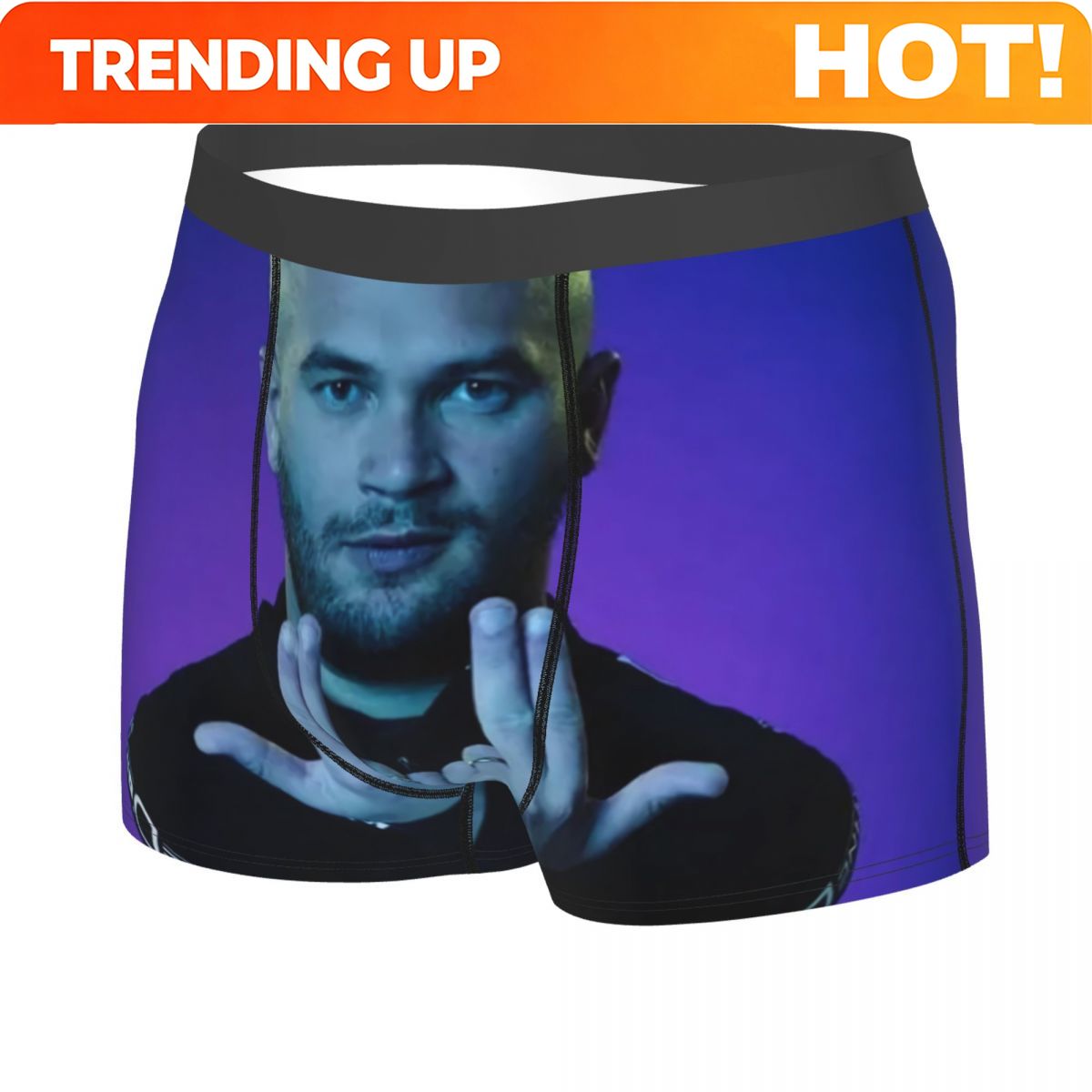 맞춤형 참신한 프랑스 래퍼 줄 복서 반바지 팬티 남성  - Boyshort Underwear 리뷰 및 가격