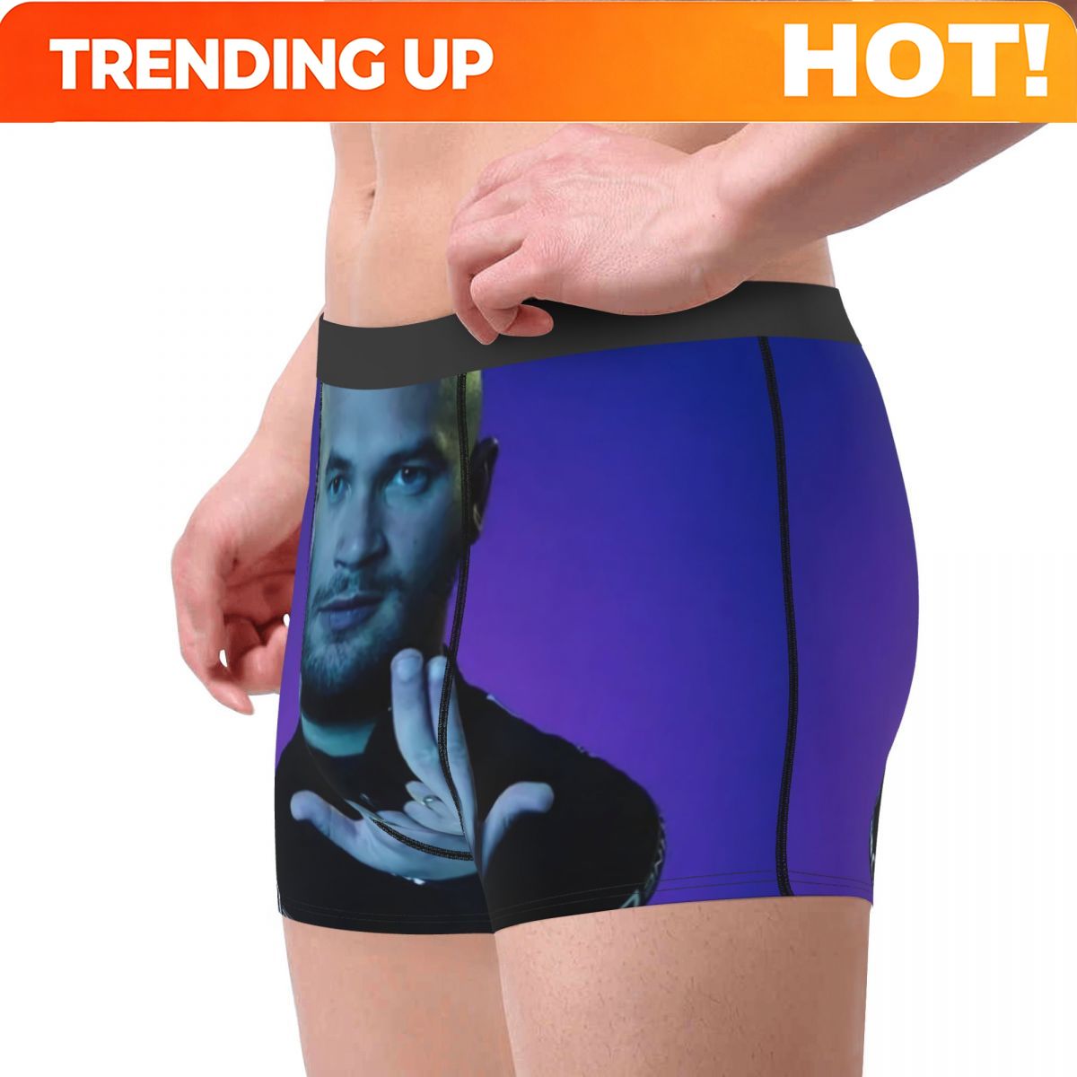 맞춤형 참신한 프랑스 래퍼 줄 복서 반바지 팬티 남성  - Boyshort Underwear 리뷰 및 가격