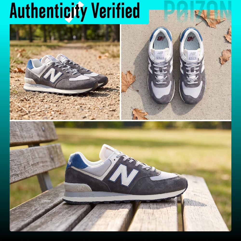 뉴발란스 NB 574 텍스타일, 피그스킨 런닝화 유니섹 - New Balance Shoes 574 리뷰 및 가격