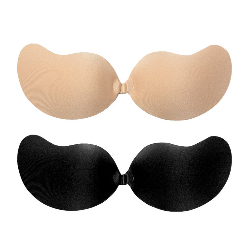투명 접착식 끈 없는 브라 2개 세트, 초박형, 가슴을 - Strapless Bra Backless 리뷰 및 가격