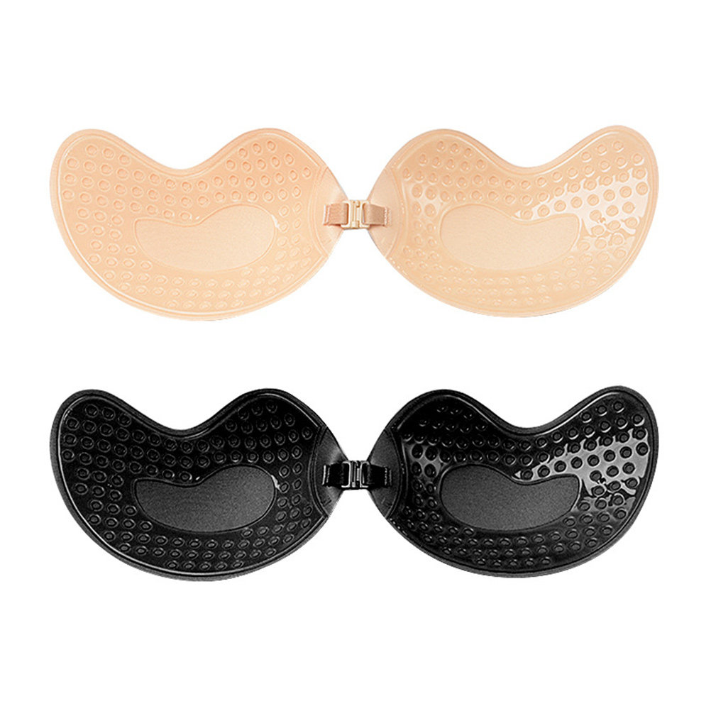 투명 접착식 끈 없는 브라 2개 세트, 초박형, 가슴을 - Strapless Bra Backless 리뷰 및 가격