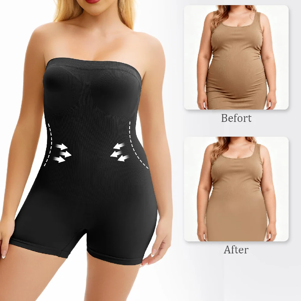 1개입, 복부 압박 및 힙업 효과를 주는 보정 속옷,  - Shapewear Bodysuit Firm 리뷰 및 가격