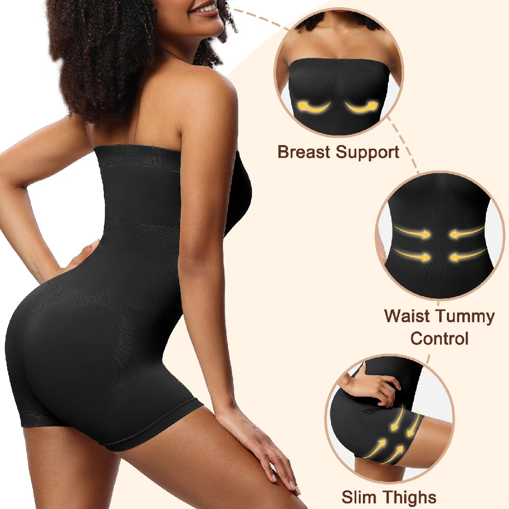 1개입, 복부 압박 및 힙업 효과를 주는 보정 속옷,  - Shapewear Bodysuit Firm 리뷰 및 가격